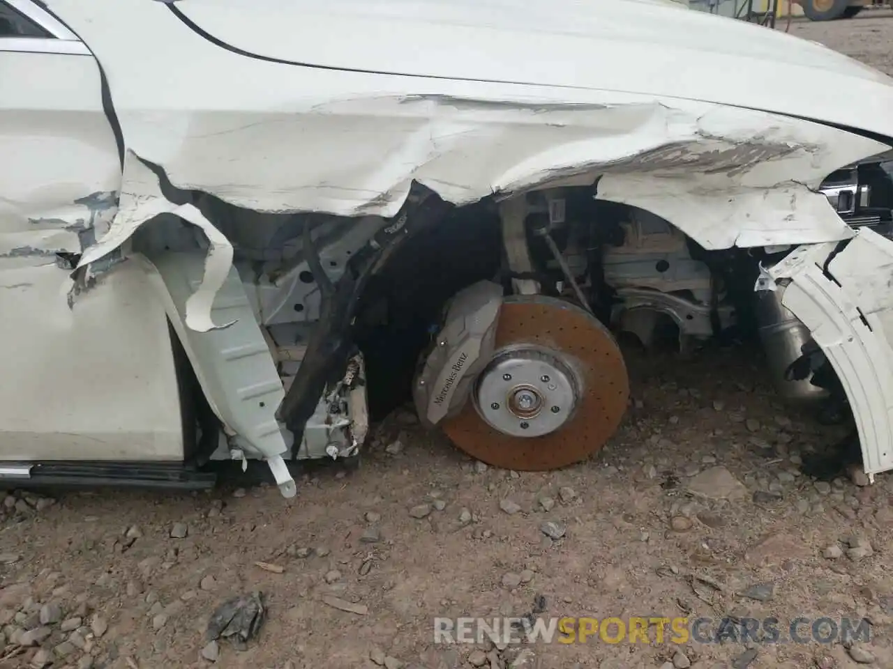 9 Photograph of a damaged car W1KZH6AB9MA975010 MERCEDES-BENZ E-CLASS 2021