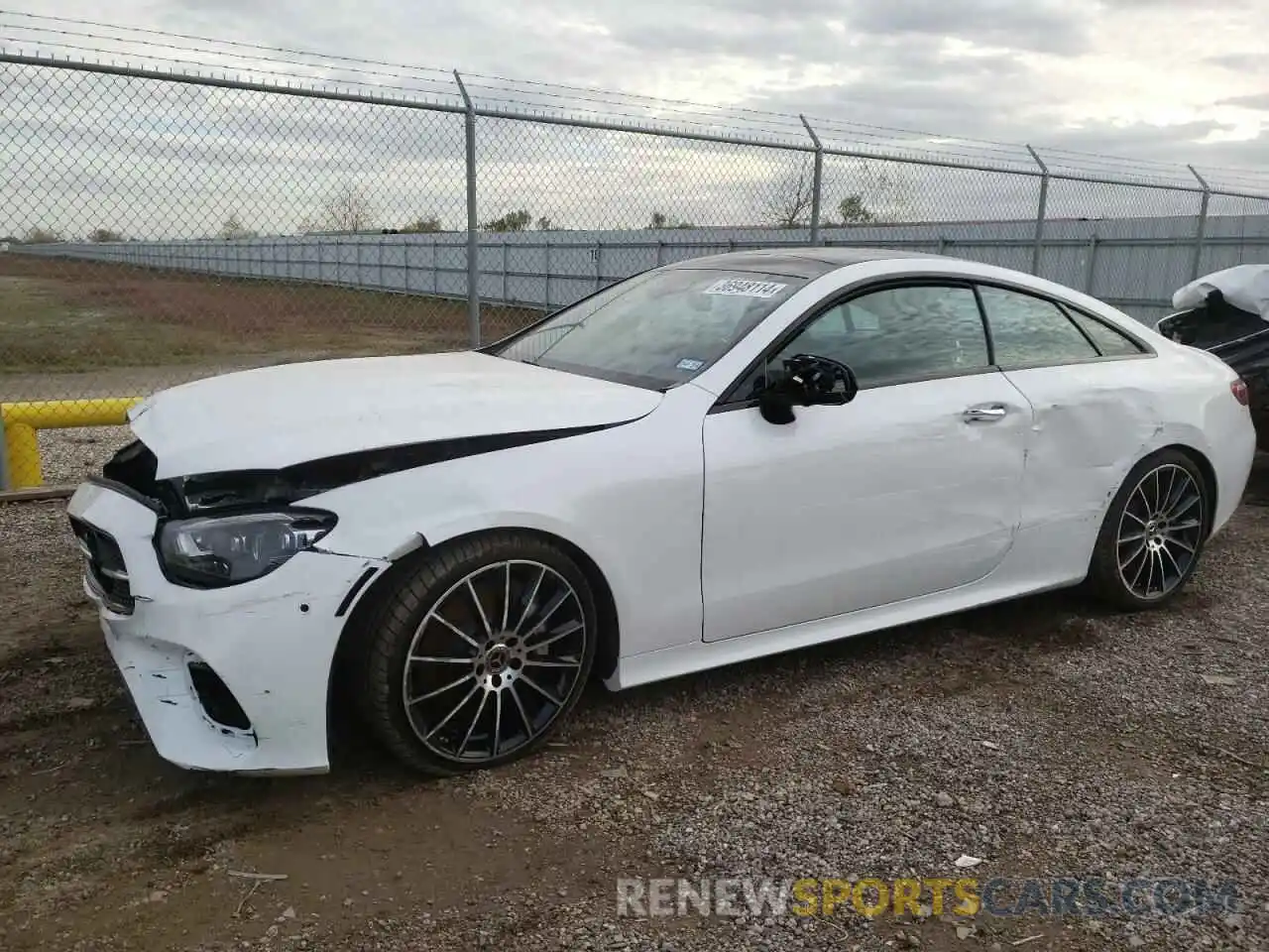 1 Photograph of a damaged car W1K1J5JB0NF181982 MERCEDES-BENZ E-CLASS 2022