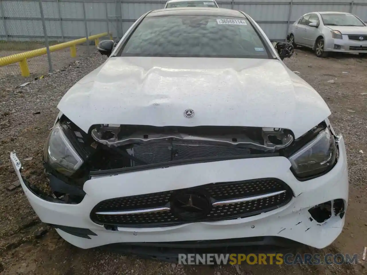 5 Photograph of a damaged car W1K1J5JB0NF181982 MERCEDES-BENZ E-CLASS 2022