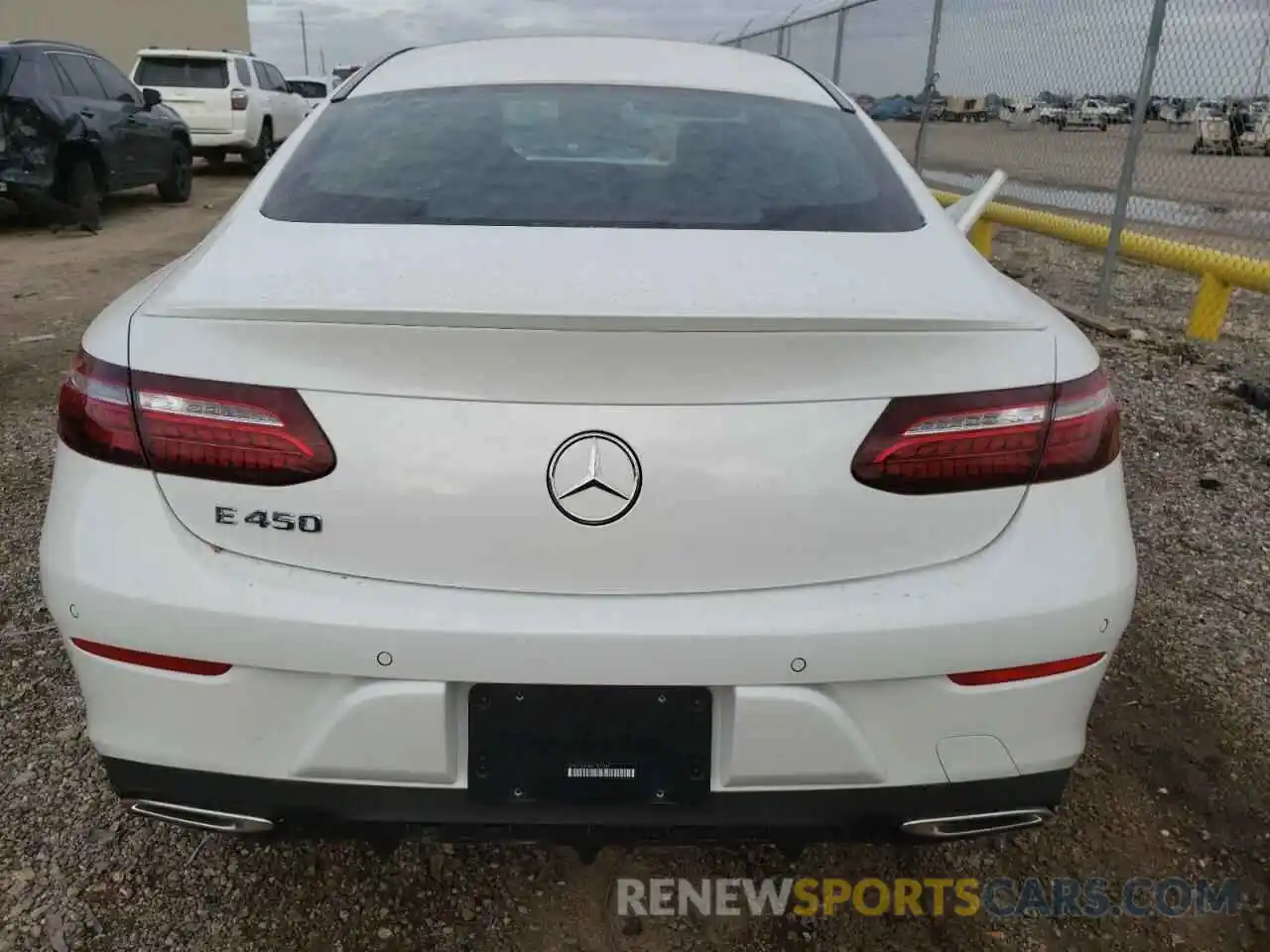 6 Photograph of a damaged car W1K1J5JB0NF181982 MERCEDES-BENZ E-CLASS 2022