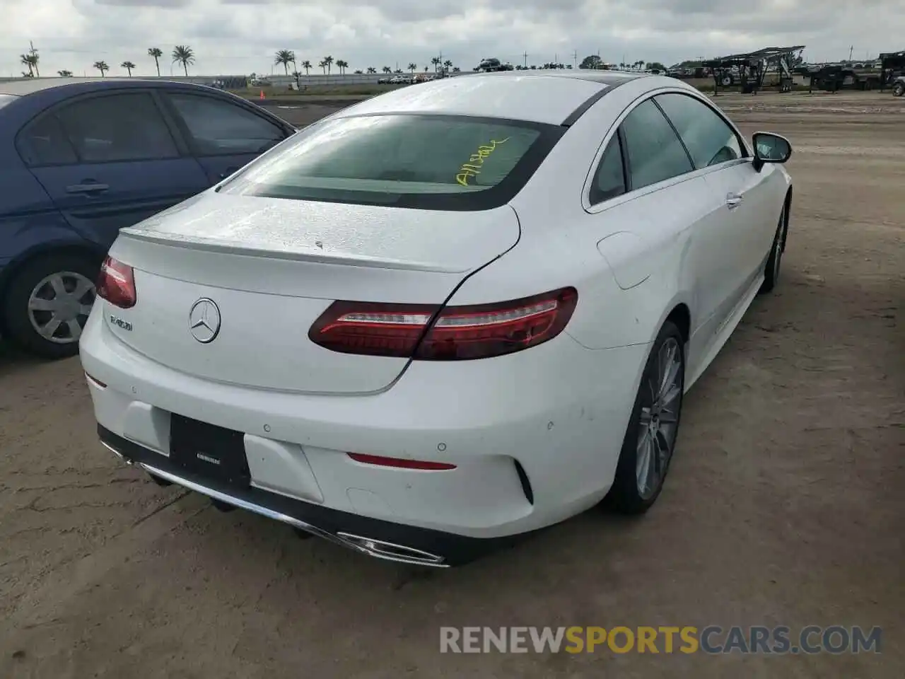 4 Photograph of a damaged car W1K1J5JB1NF185314 MERCEDES-BENZ E-CLASS 2022