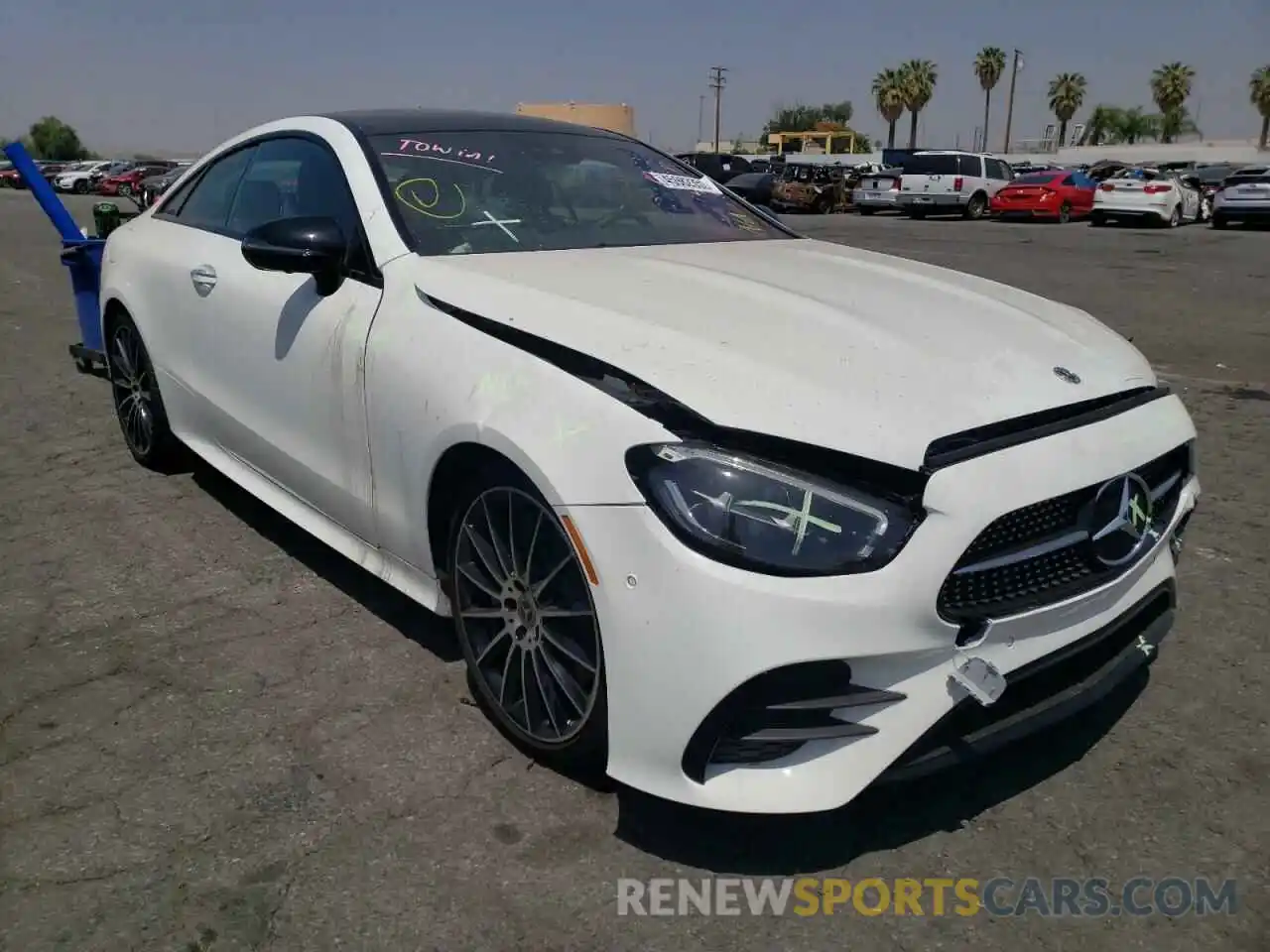 1 Photograph of a damaged car W1K1J5JB7NF177766 MERCEDES-BENZ E-CLASS 2022