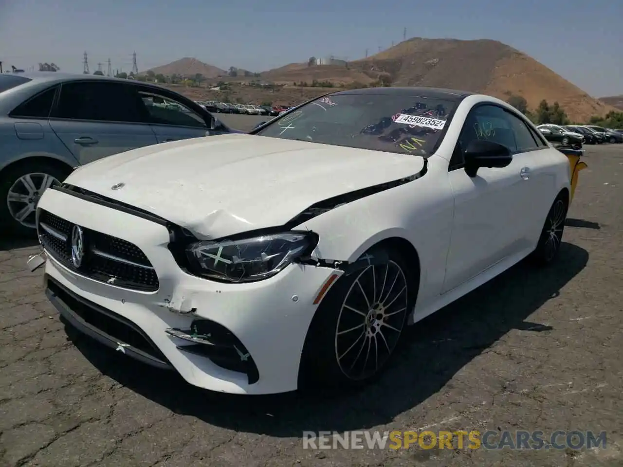 2 Photograph of a damaged car W1K1J5JB7NF177766 MERCEDES-BENZ E-CLASS 2022