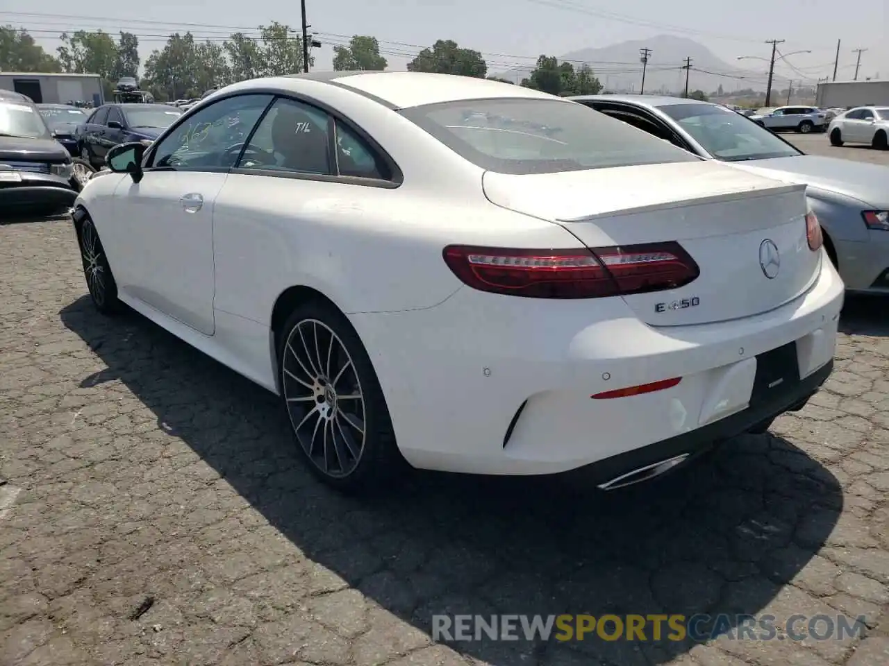 3 Photograph of a damaged car W1K1J5JB7NF177766 MERCEDES-BENZ E-CLASS 2022