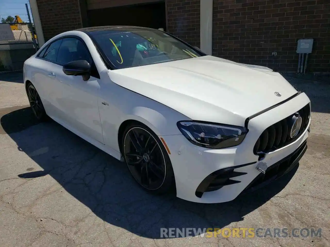 1 Photograph of a damaged car W1K1J6BB0NF179282 MERCEDES-BENZ E-CLASS 2022