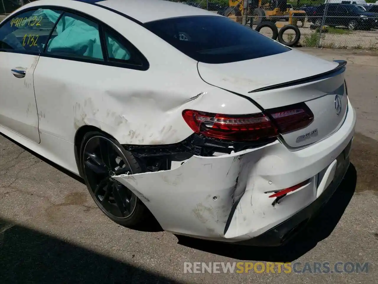 9 Photograph of a damaged car W1K1J6BB0NF179282 MERCEDES-BENZ E-CLASS 2022