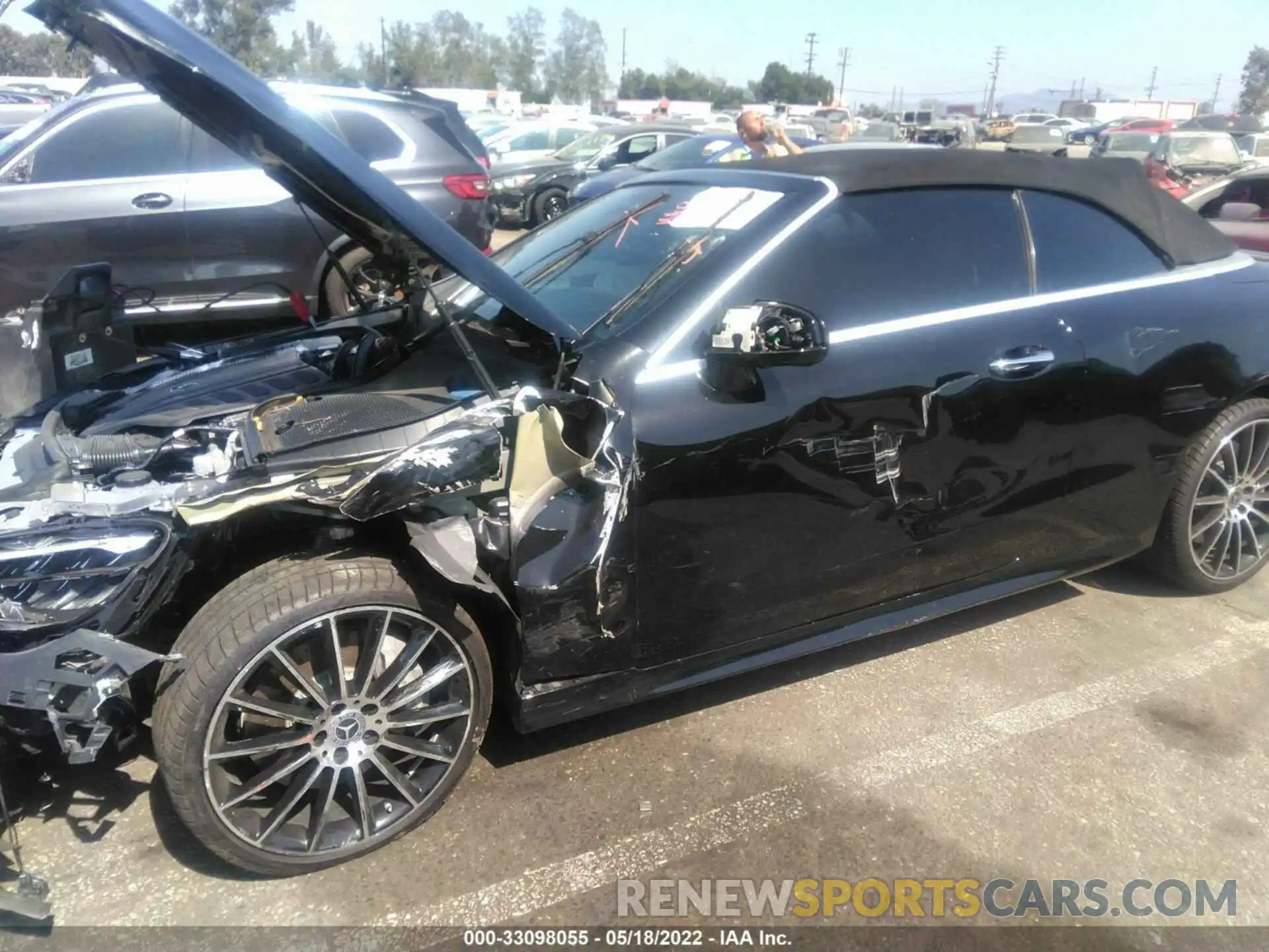 6 Photograph of a damaged car W1K1K5JB2NF174934 MERCEDES-BENZ E-CLASS 2022