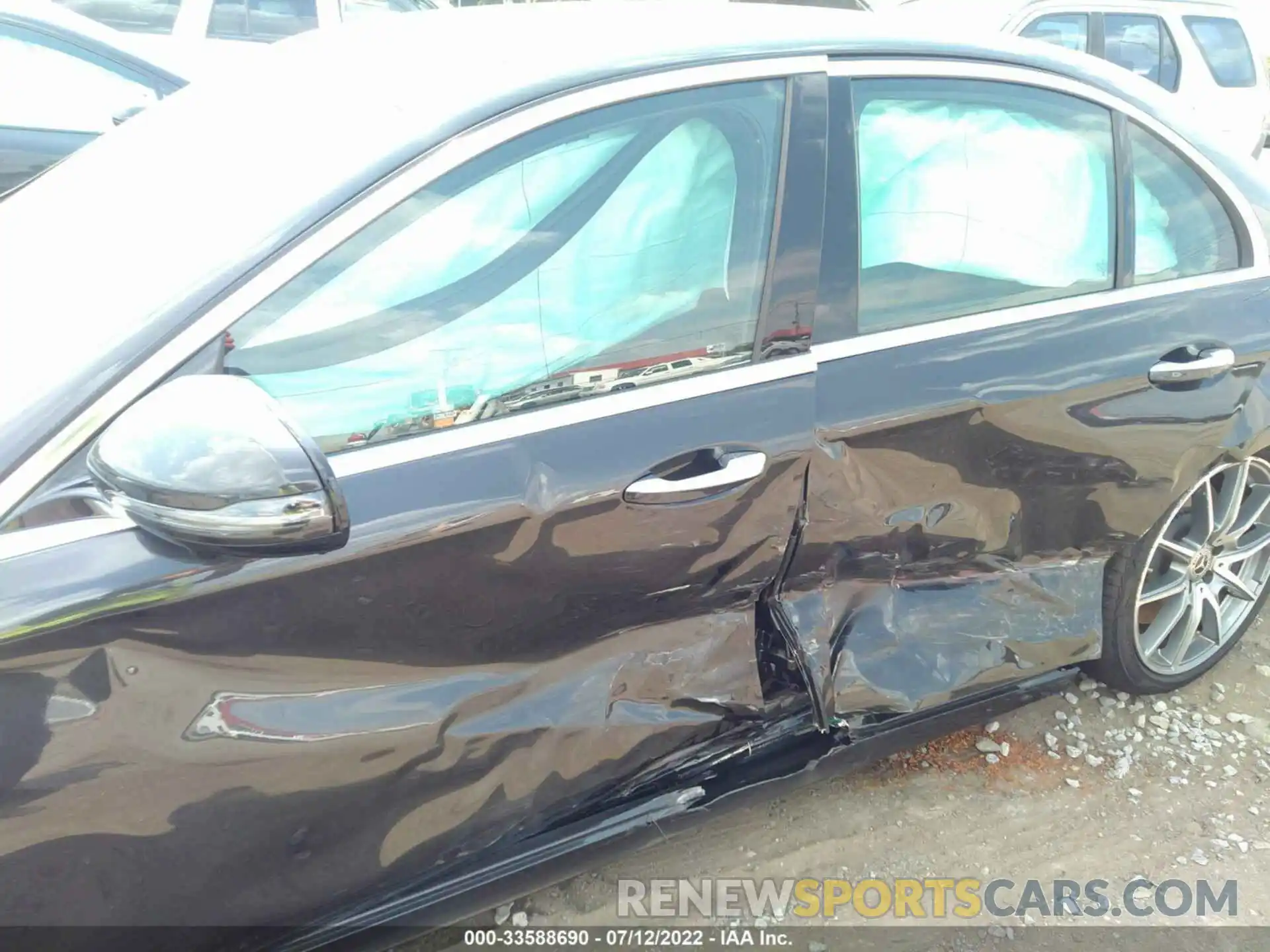 6 Photograph of a damaged car W1KZF5KB2NB034752 MERCEDES-BENZ E-CLASS 2022