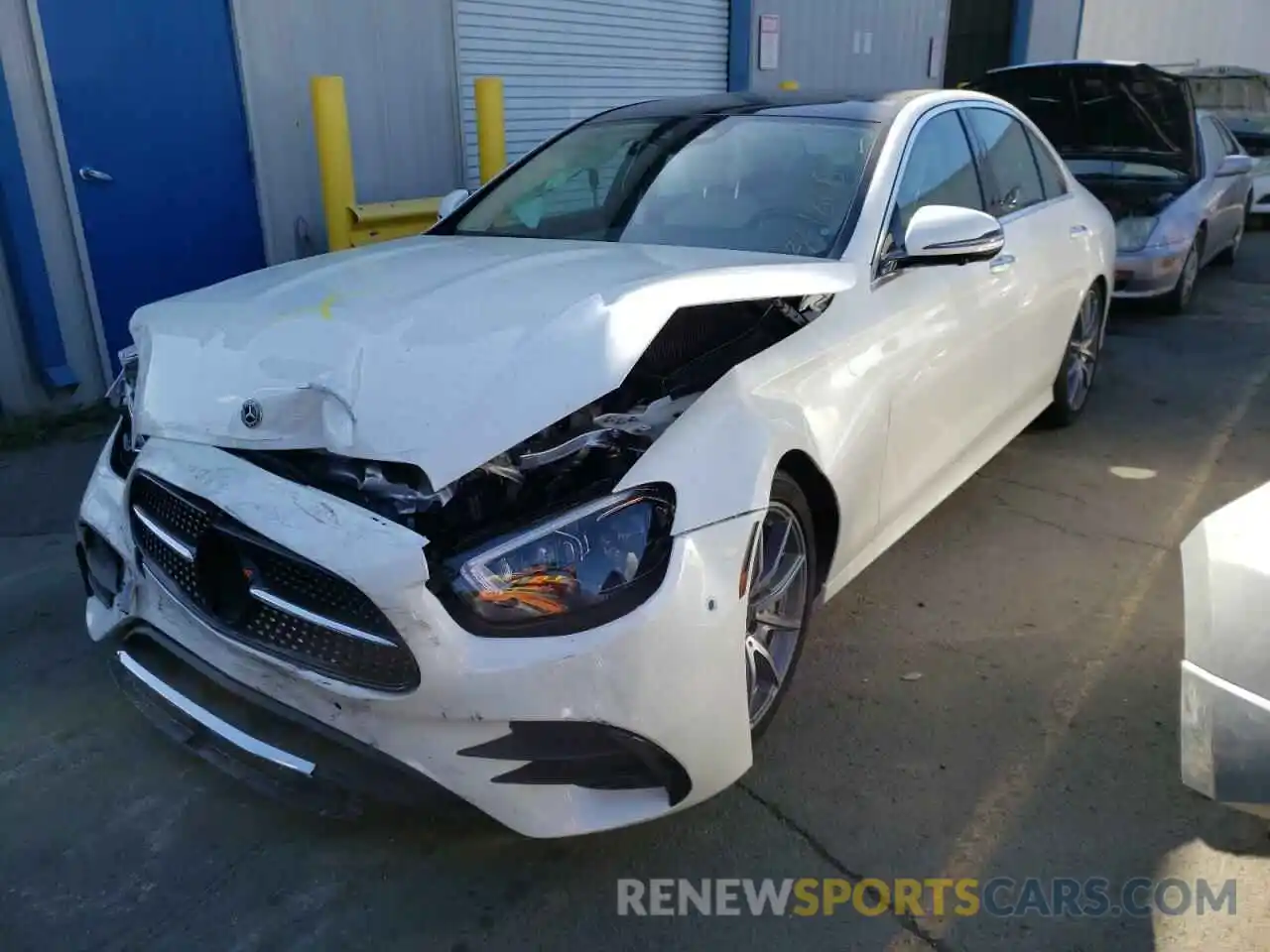 2 Photograph of a damaged car W1KZF5KB4NB010288 MERCEDES-BENZ E-CLASS 2022