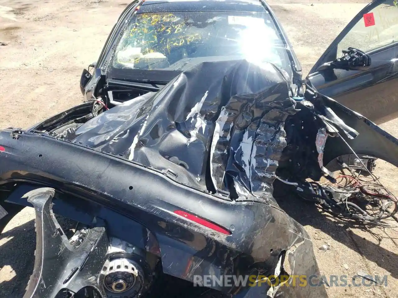 7 Photograph of a damaged car W1KZF6BB2NB028973 MERCEDES-BENZ E-CLASS 2022