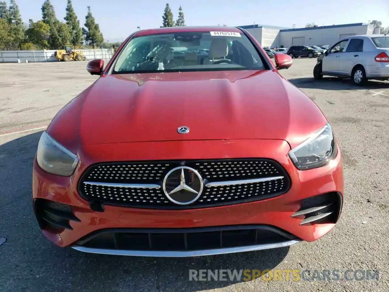 5 Photograph of a damaged car W1KZF8DB4NB017398 MERCEDES-BENZ E-CLASS 2022