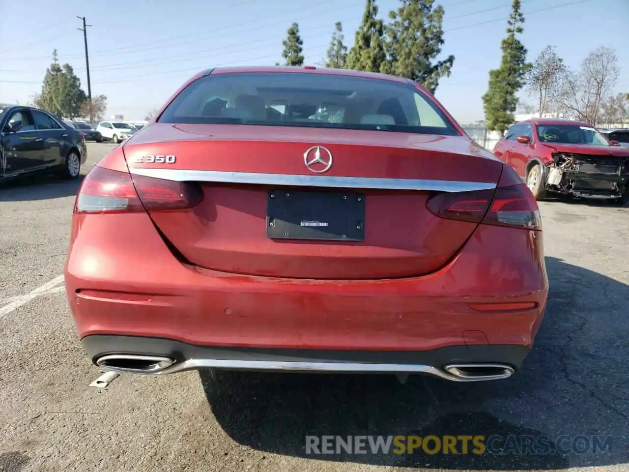 6 Photograph of a damaged car W1KZF8DB4NB017398 MERCEDES-BENZ E-CLASS 2022