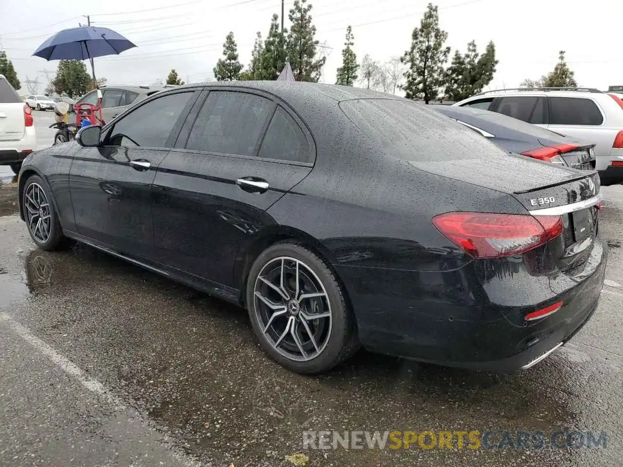 2 Photograph of a damaged car W1KZF8DB7NB085890 MERCEDES-BENZ E-CLASS 2022