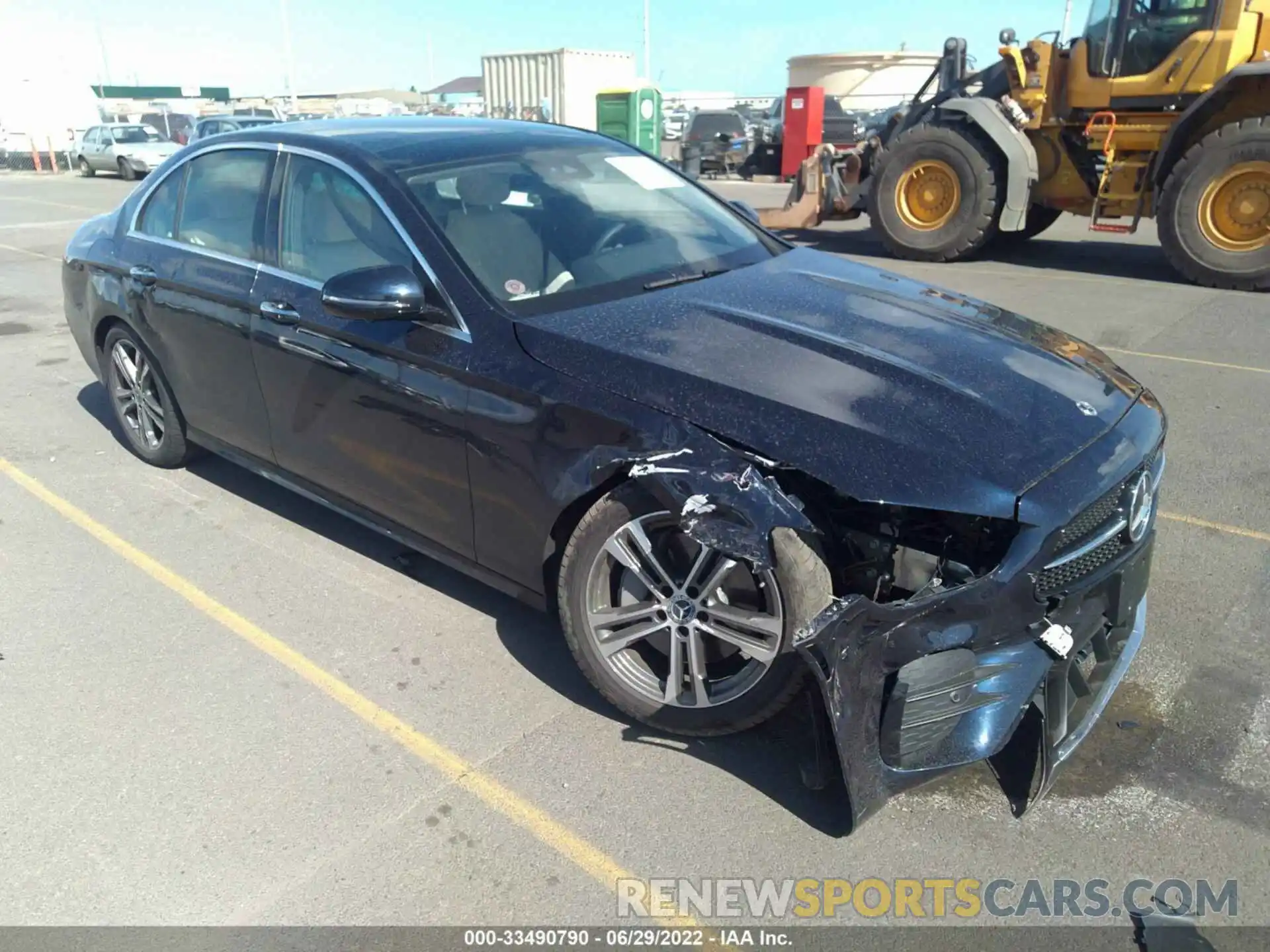 6 Photograph of a damaged car W1KZF8DBXNB026672 MERCEDES-BENZ E-CLASS 2022