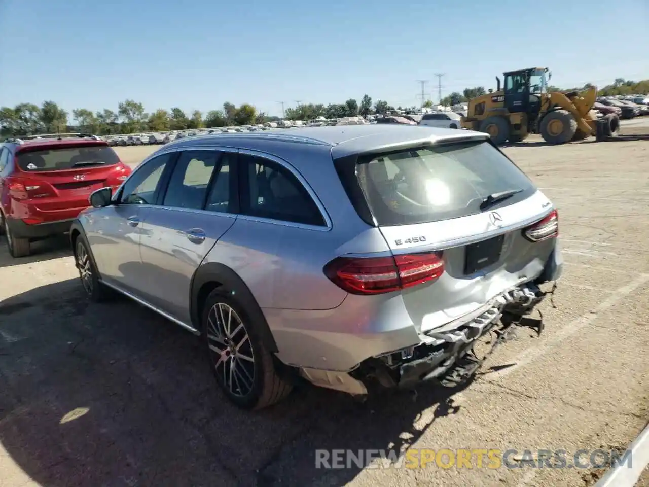 3 Photograph of a damaged car W1KZH6AB0NB035979 MERCEDES-BENZ E-CLASS 2022