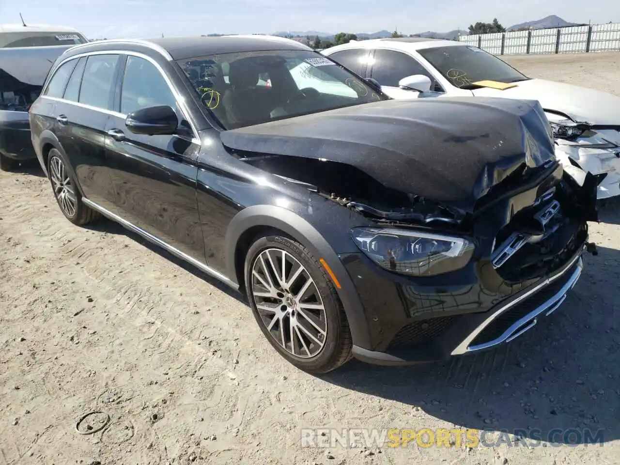 1 Photograph of a damaged car W1KZH6AB4NB055250 MERCEDES-BENZ E-CLASS 2022