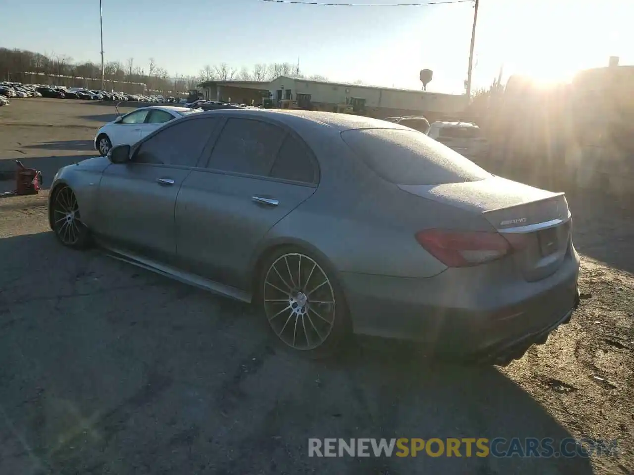 2 Photograph of a damaged car W1KZF6BB2PB168847 MERCEDES-BENZ E-CLASS 2023