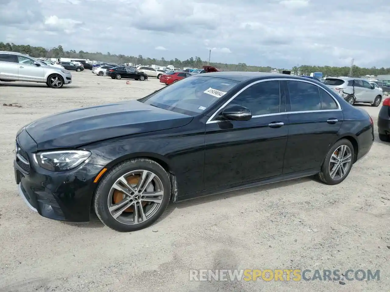 1 Photograph of a damaged car W1KZF8DB0PB145947 MERCEDES-BENZ E-CLASS 2023