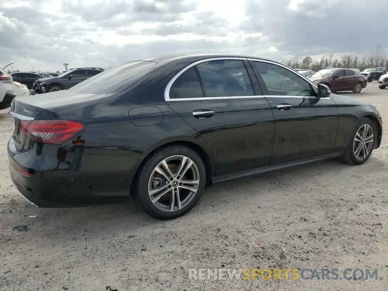 3 Photograph of a damaged car W1KZF8DB0PB145947 MERCEDES-BENZ E-CLASS 2023