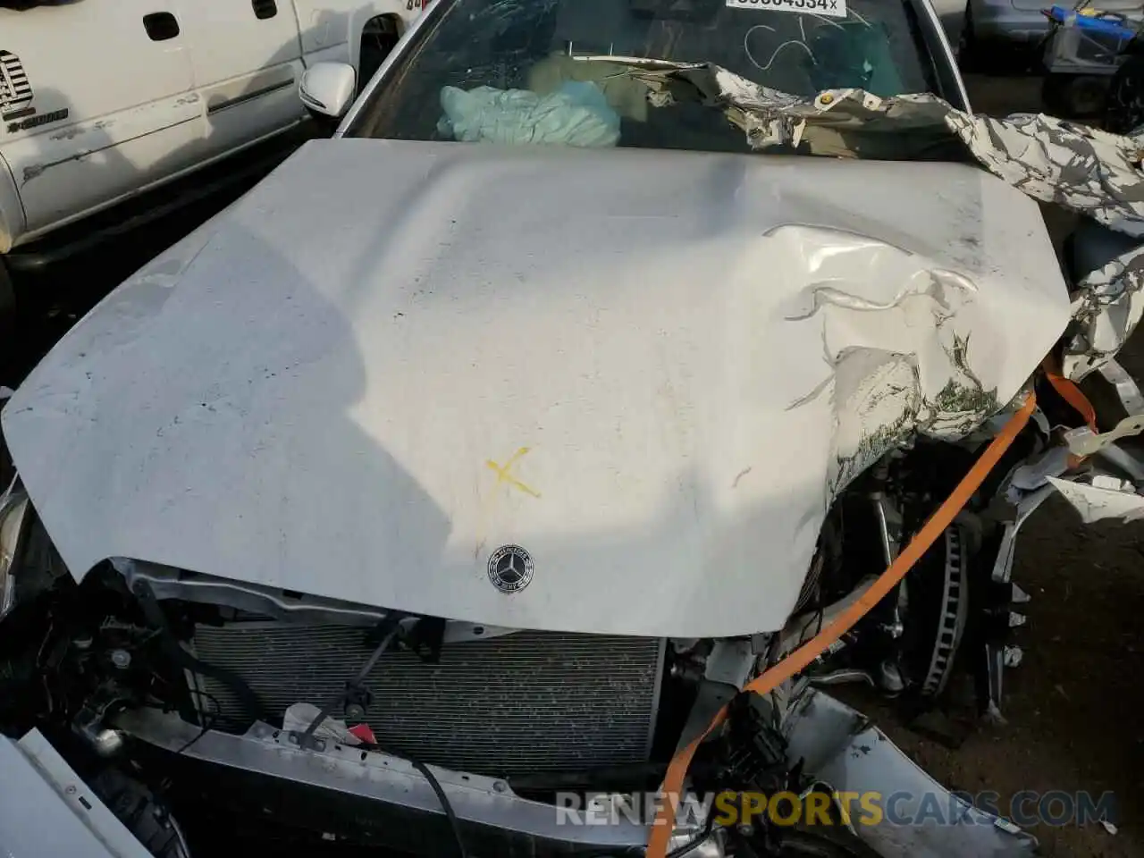11 Photograph of a damaged car W1KZF8EB3PB106302 MERCEDES-BENZ E-CLASS 2023