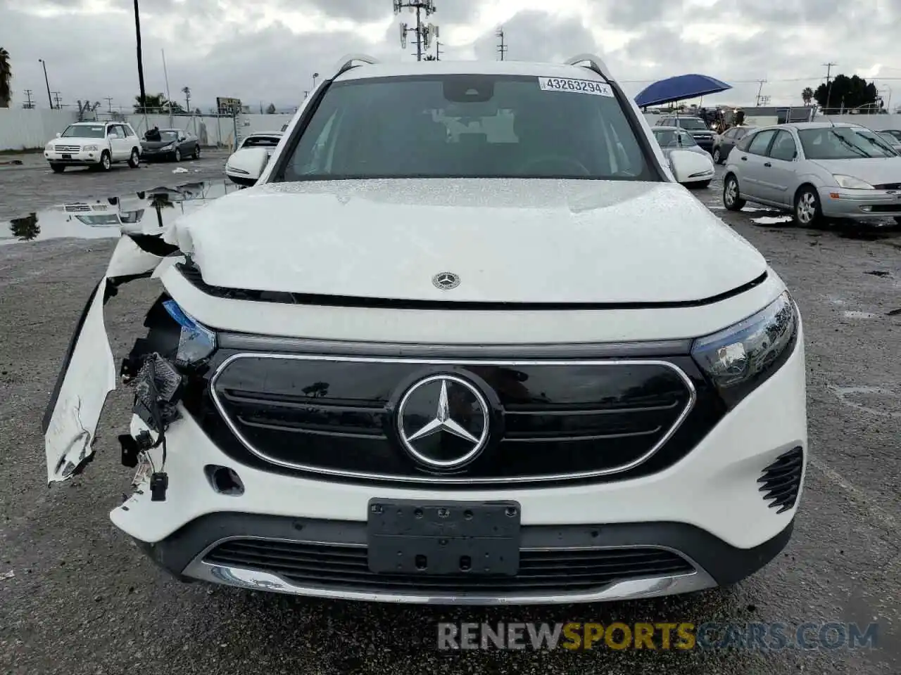 5 Photograph of a damaged car W1N9M0KB7PN063239 MERCEDES-BENZ EQB 300 4M 2023