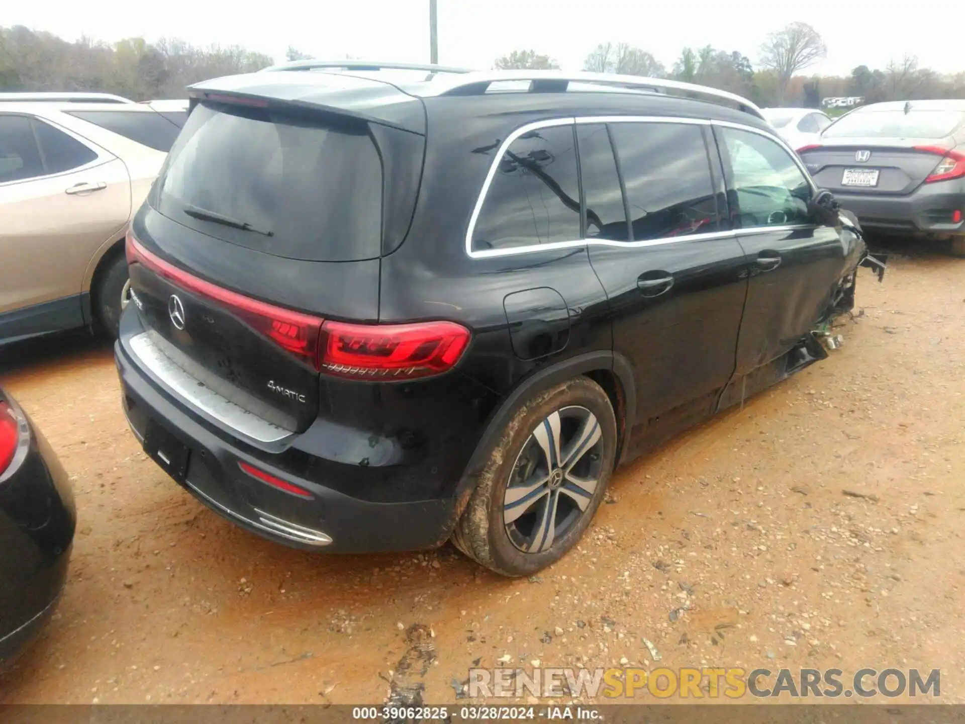 4 Photograph of a damaged car W1N9M0KB4PN063361 MERCEDES-BENZ EQB 300 SUV 2023