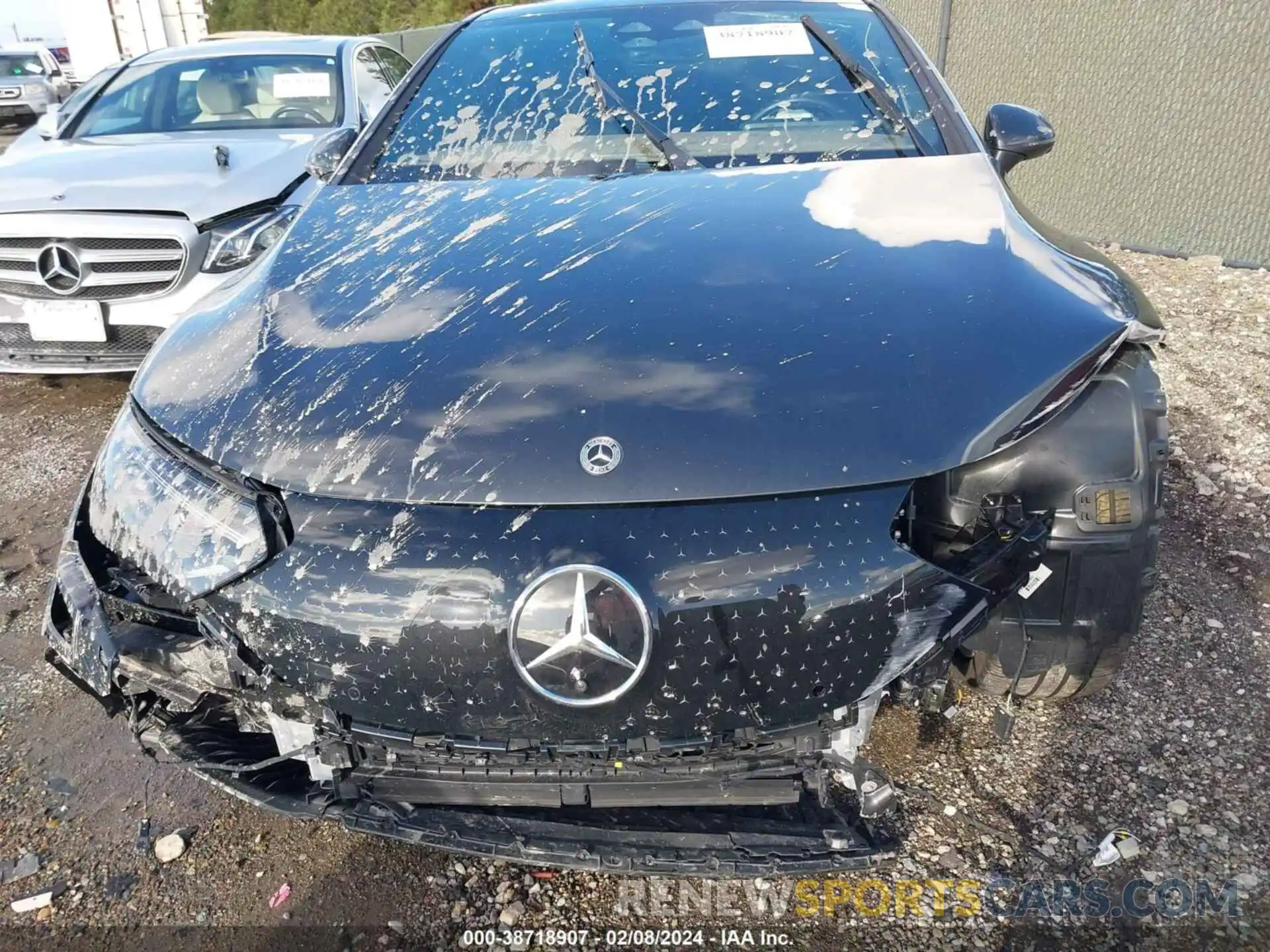 10 Photograph of a damaged car W1KEG2BB1PF032240 MERCEDES-BENZ EQE 350 2023