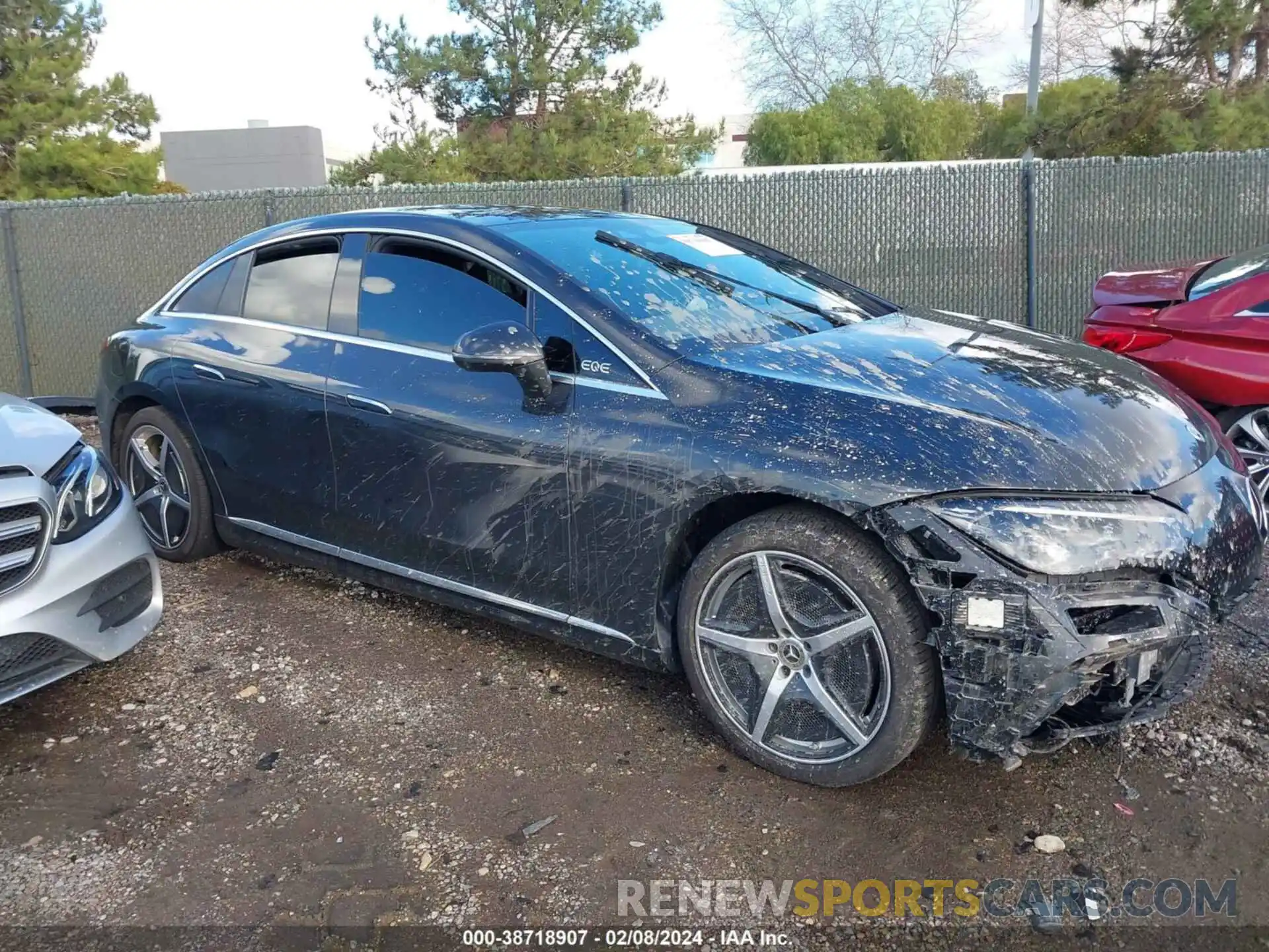 13 Photograph of a damaged car W1KEG2BB1PF032240 MERCEDES-BENZ EQE 350 2023