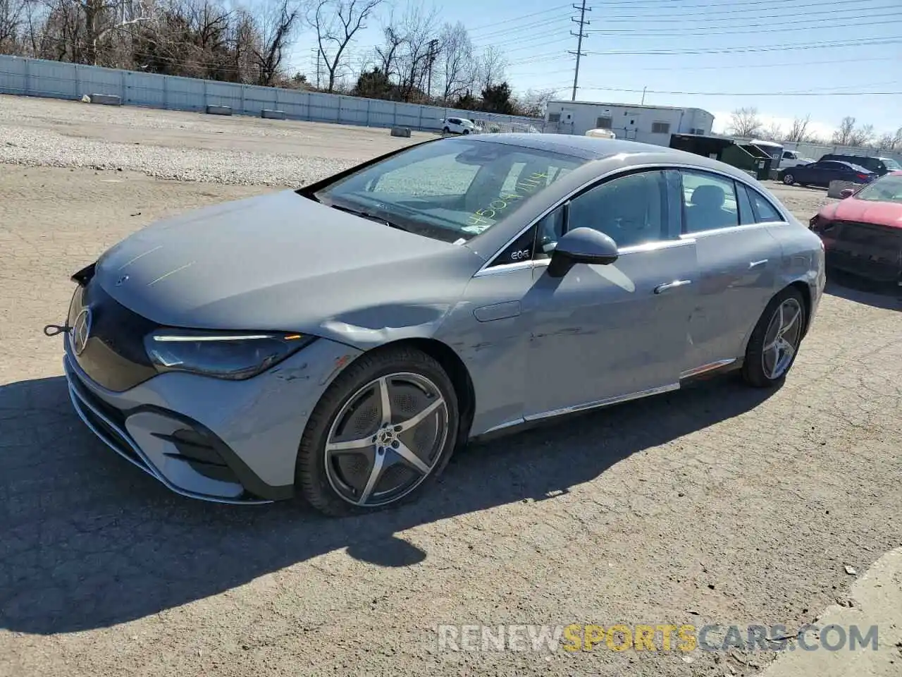 1 Photograph of a damaged car W1KEG1CB1PF034353 MERCEDES-BENZ EQE SEDAN 2023