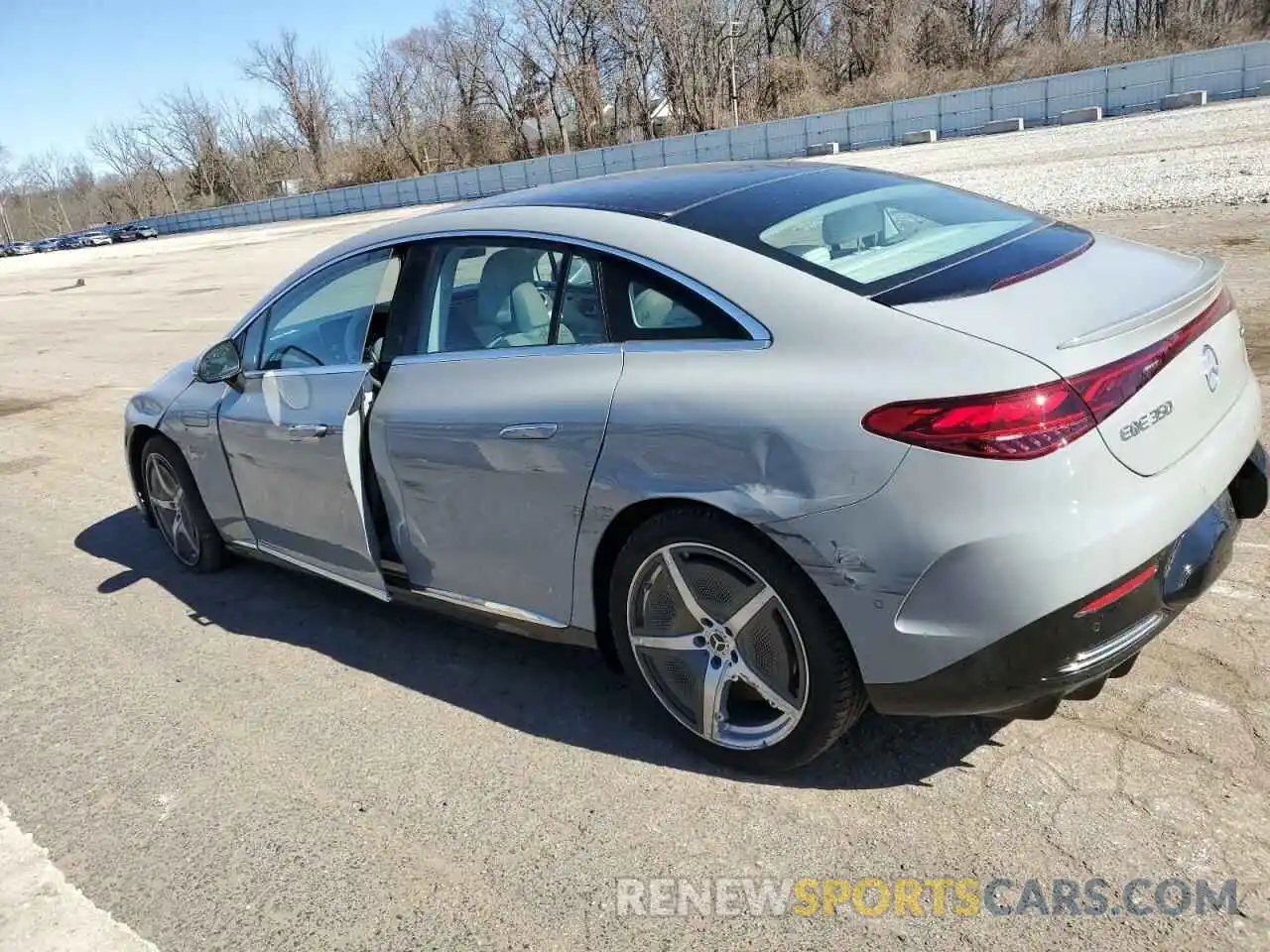 2 Photograph of a damaged car W1KEG1CB1PF034353 MERCEDES-BENZ EQE SEDAN 2023