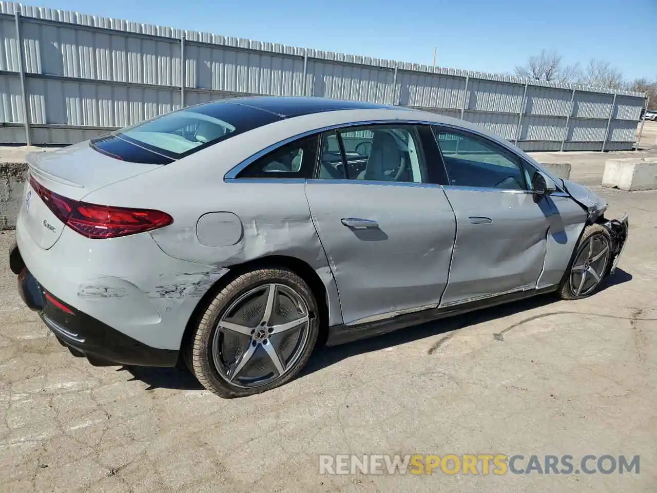 3 Photograph of a damaged car W1KEG1CB1PF034353 MERCEDES-BENZ EQE SEDAN 2023