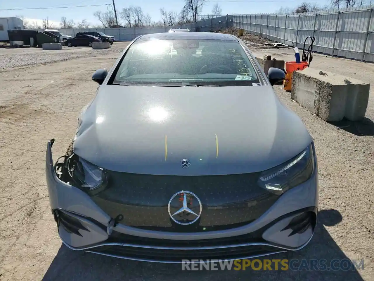 5 Photograph of a damaged car W1KEG1CB1PF034353 MERCEDES-BENZ EQE SEDAN 2023