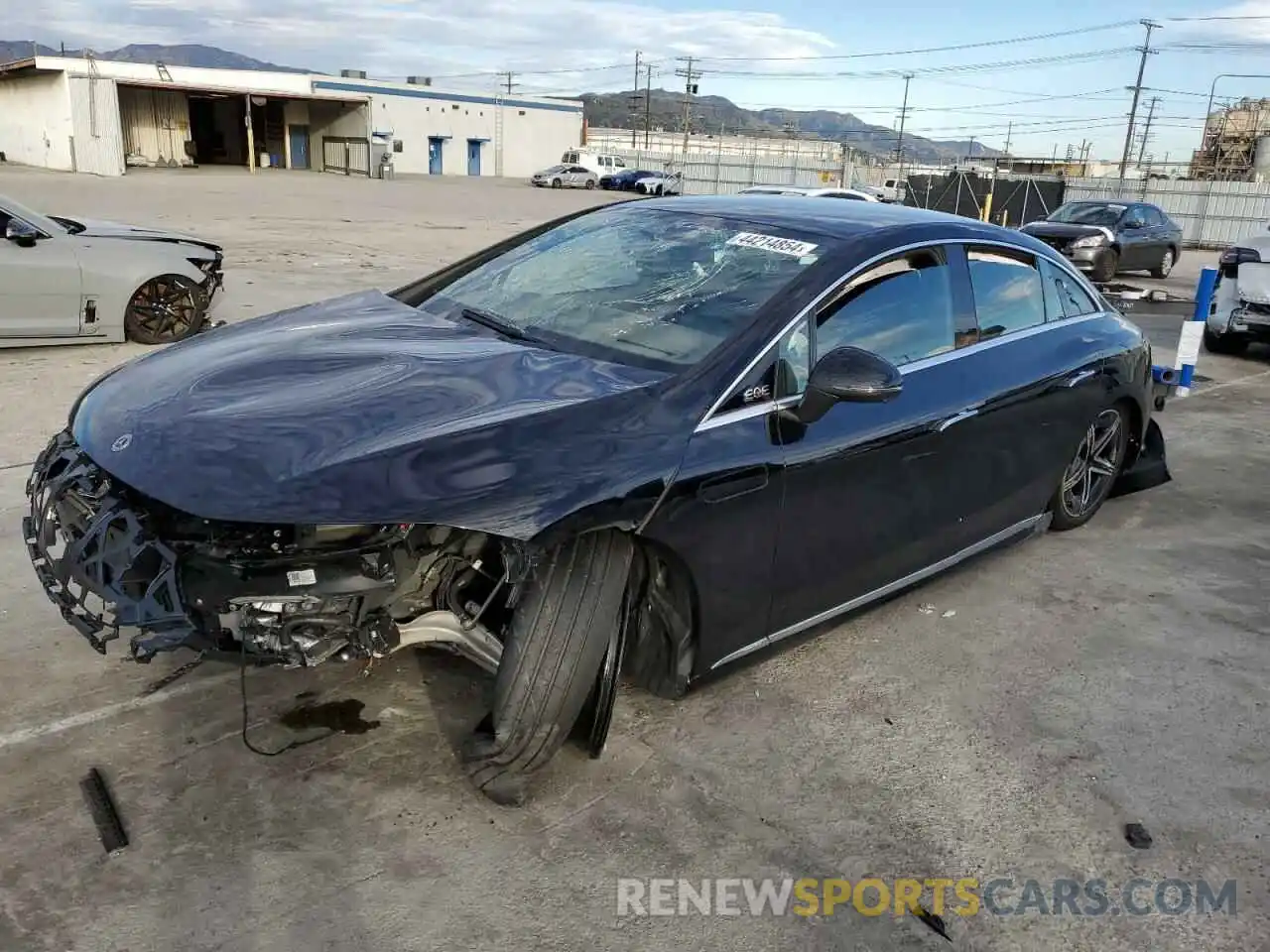 1 Photograph of a damaged car W1KEG2CB3PF033484 MERCEDES-BENZ EQE SEDAN 2023