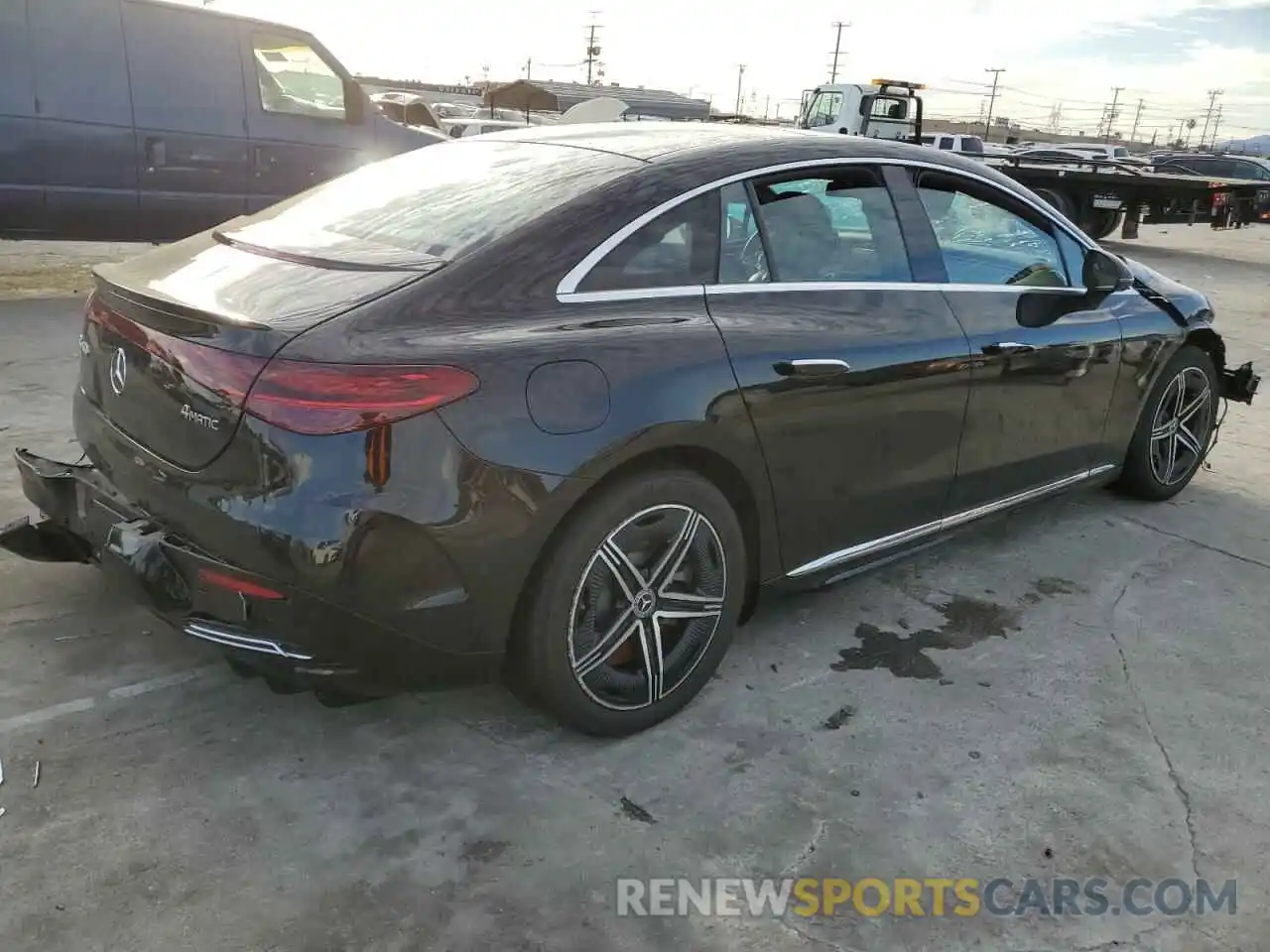 3 Photograph of a damaged car W1KEG2CB3PF033484 MERCEDES-BENZ EQE SEDAN 2023