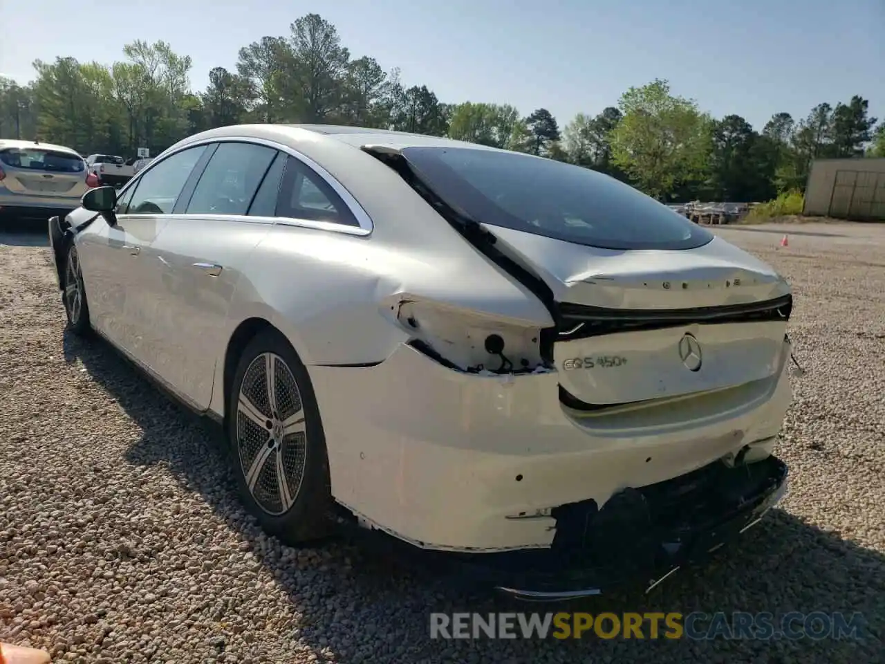 3 Photograph of a damaged car W1KCG2DB4NA001322 MERCEDES-BENZ EQS 450 2022