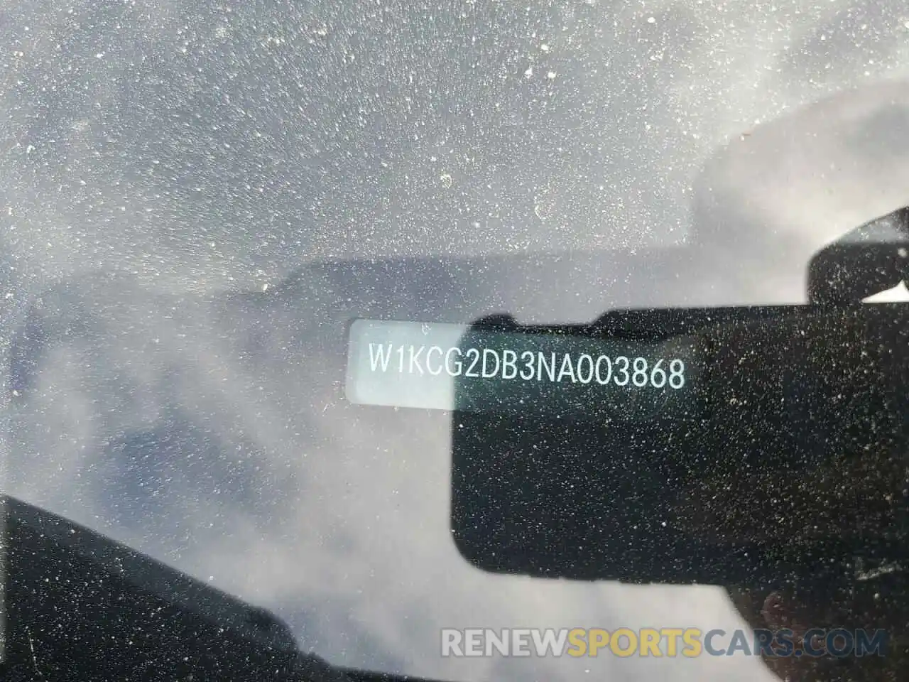 12 Photograph of a damaged car W1KCG2DB3NA003868 MERCEDES-BENZ EQS SEDAN 2022
