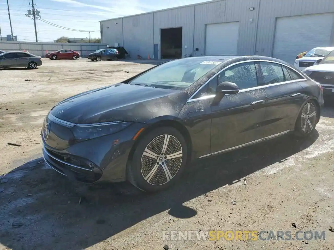 1 Photograph of a damaged car W1KCG2DBXPA033002 MERCEDES-BENZ EQS SEDAN 2023