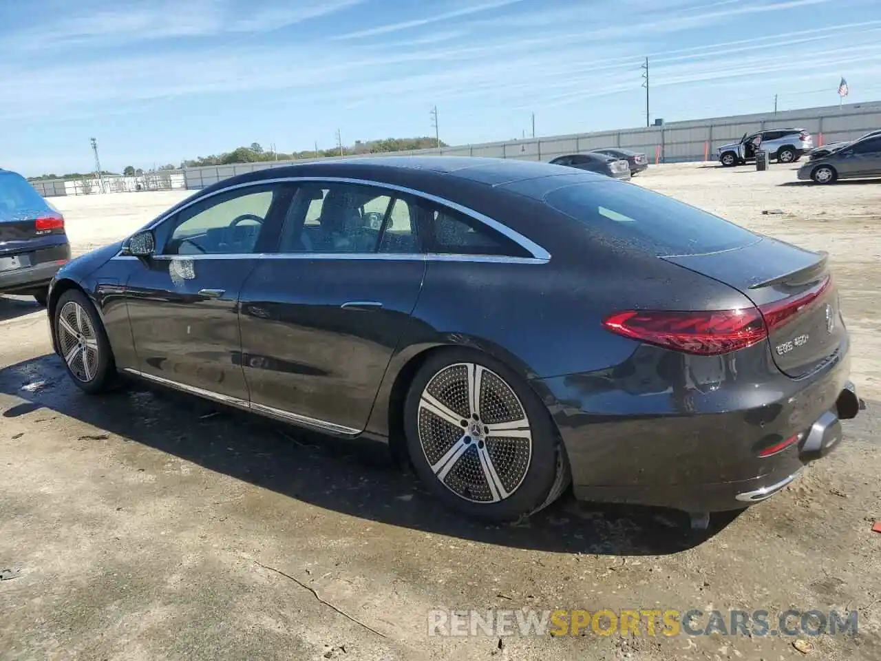 2 Photograph of a damaged car W1KCG2DBXPA033002 MERCEDES-BENZ EQS SEDAN 2023