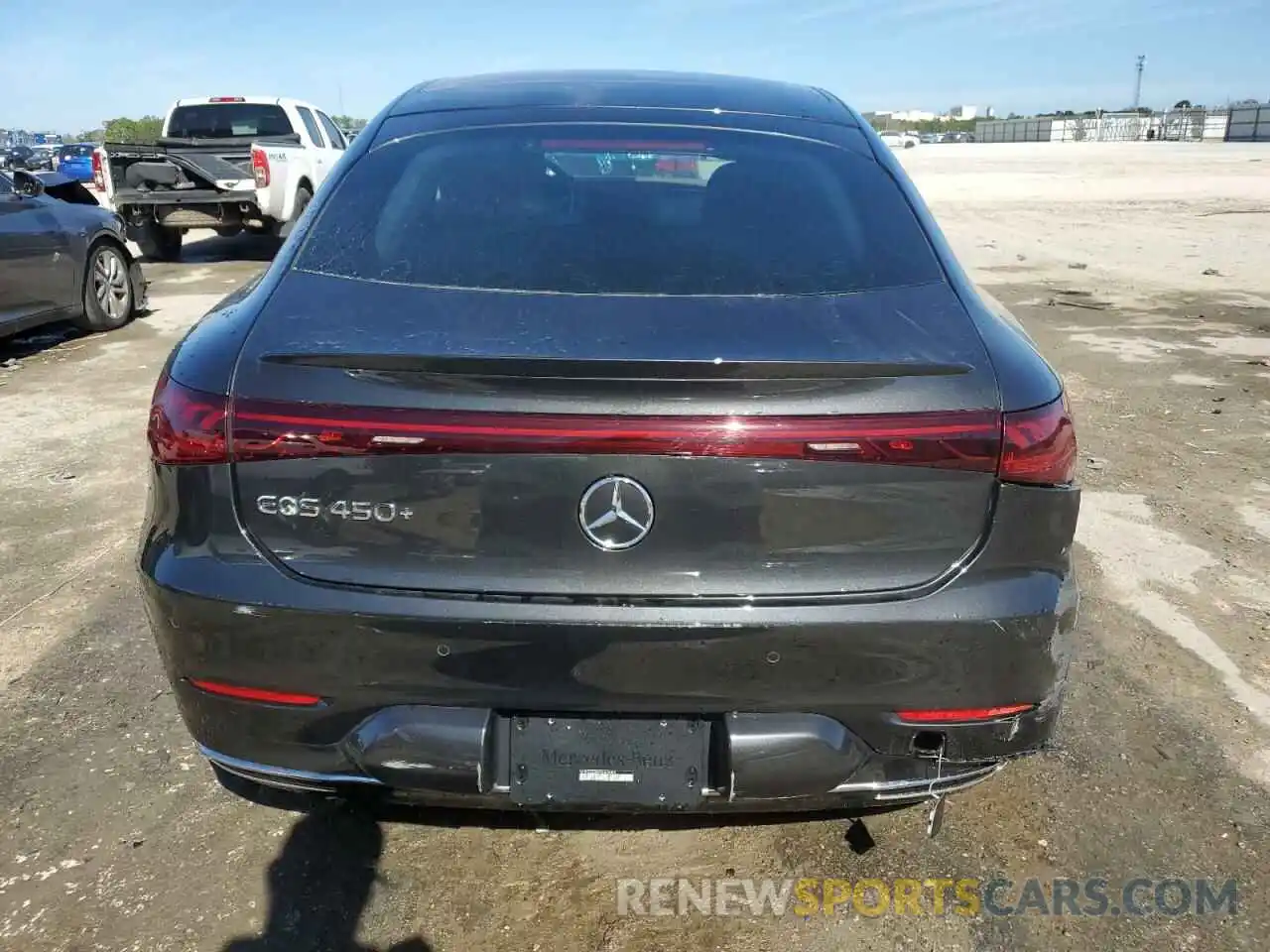 6 Photograph of a damaged car W1KCG2DBXPA033002 MERCEDES-BENZ EQS SEDAN 2023