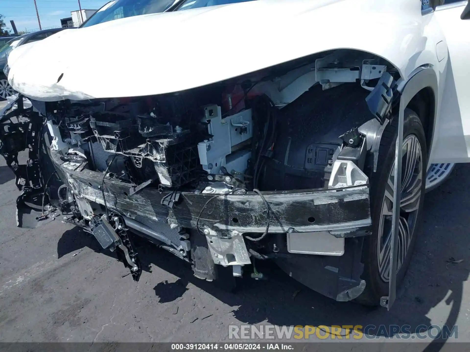 20 Photograph of a damaged car 4JGDM2DB0PA009830 MERCEDES-BENZ EQS SUV 2023