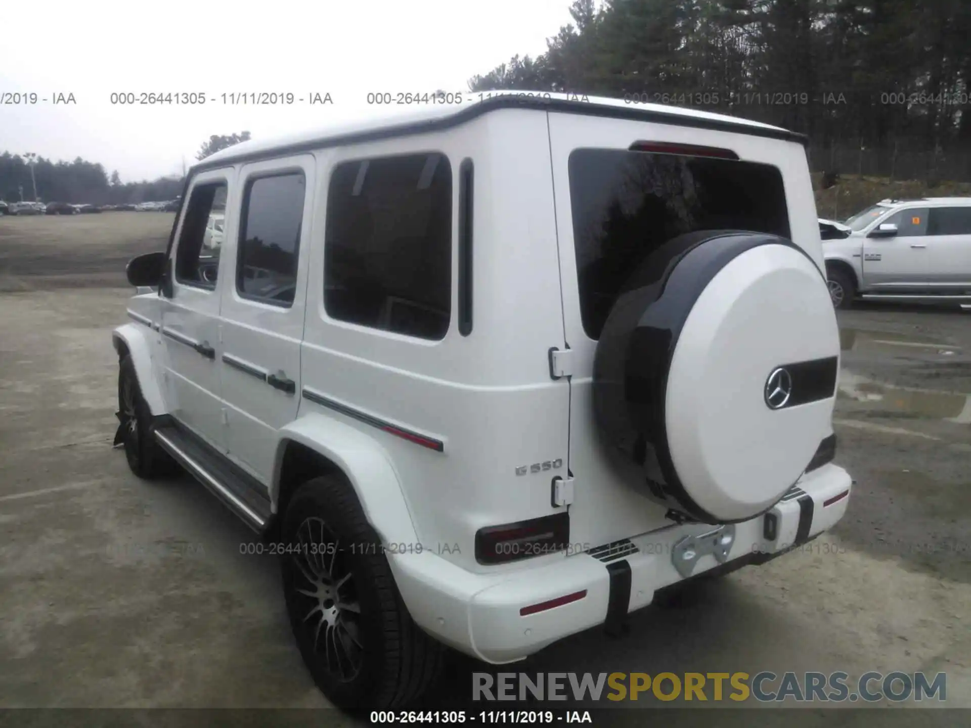 3 Photograph of a damaged car WDCYC6BJ3KX332814 MERCEDES-BENZ G 2019