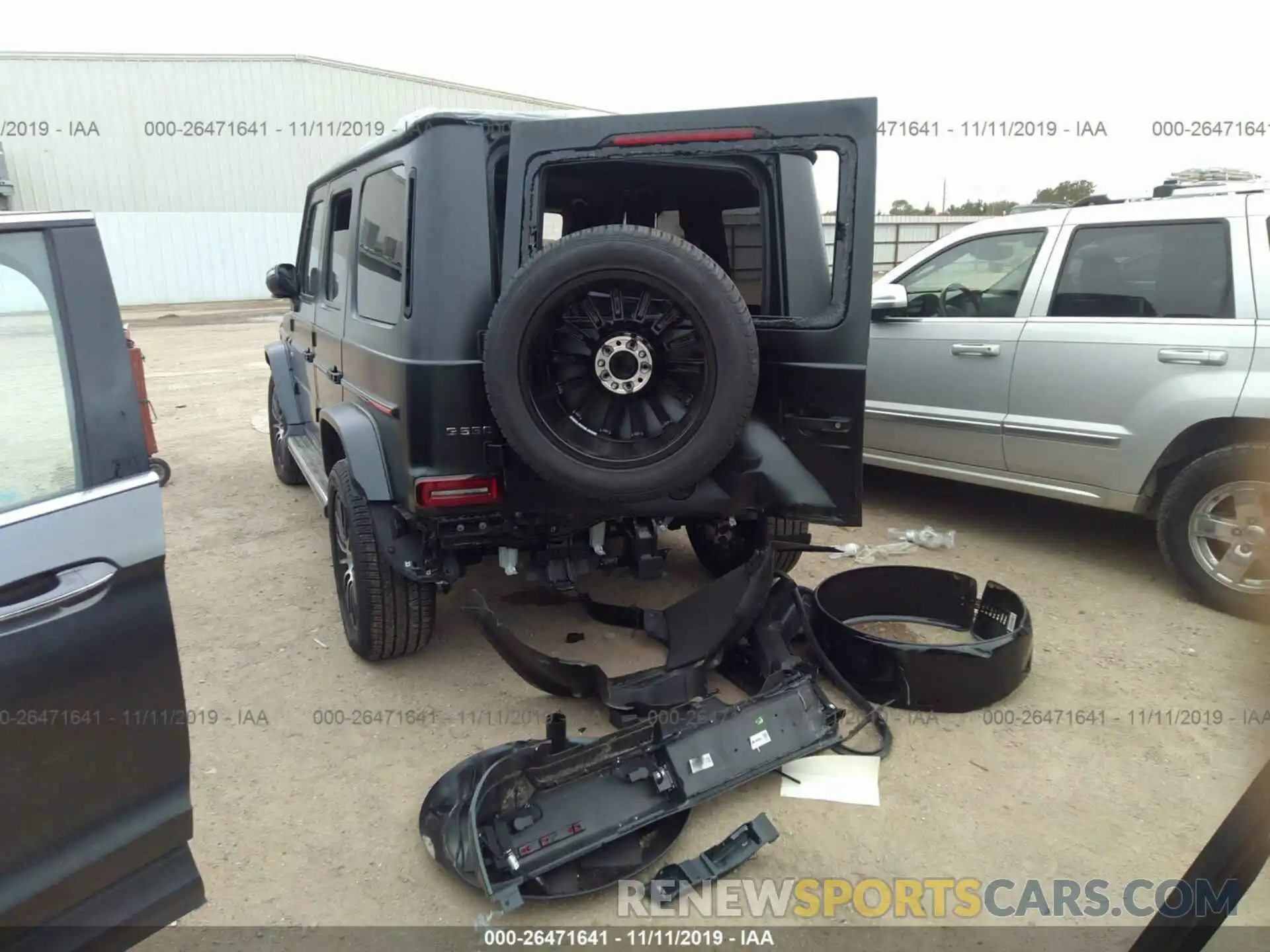 3 Photograph of a damaged car WDCYC6BJ4KX322731 MERCEDES-BENZ G 2019