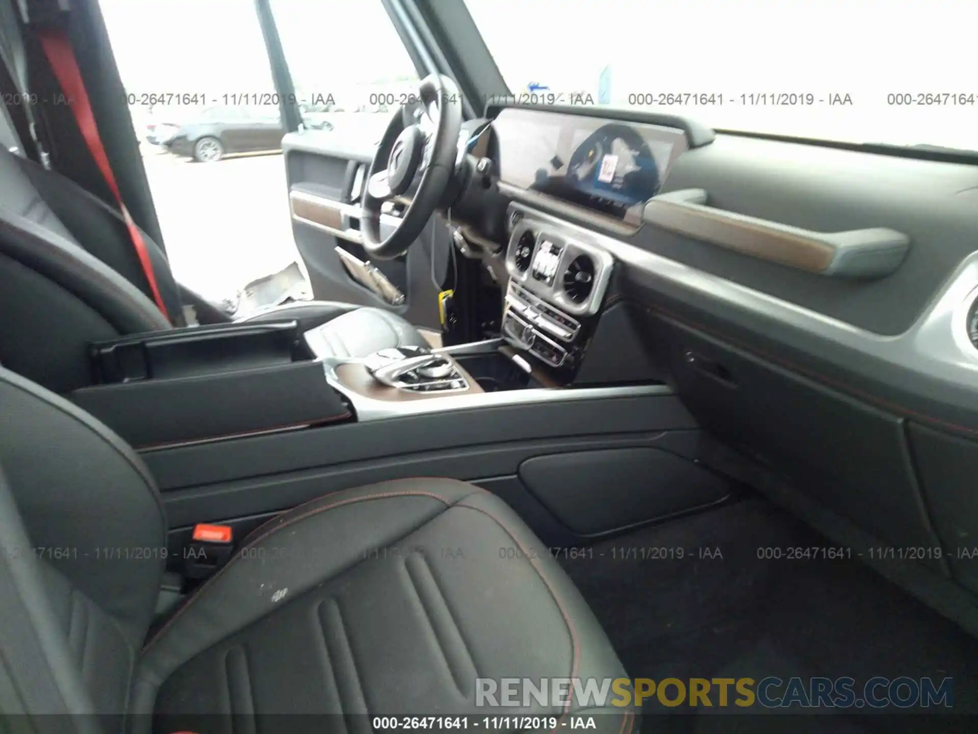 5 Photograph of a damaged car WDCYC6BJ4KX322731 MERCEDES-BENZ G 2019