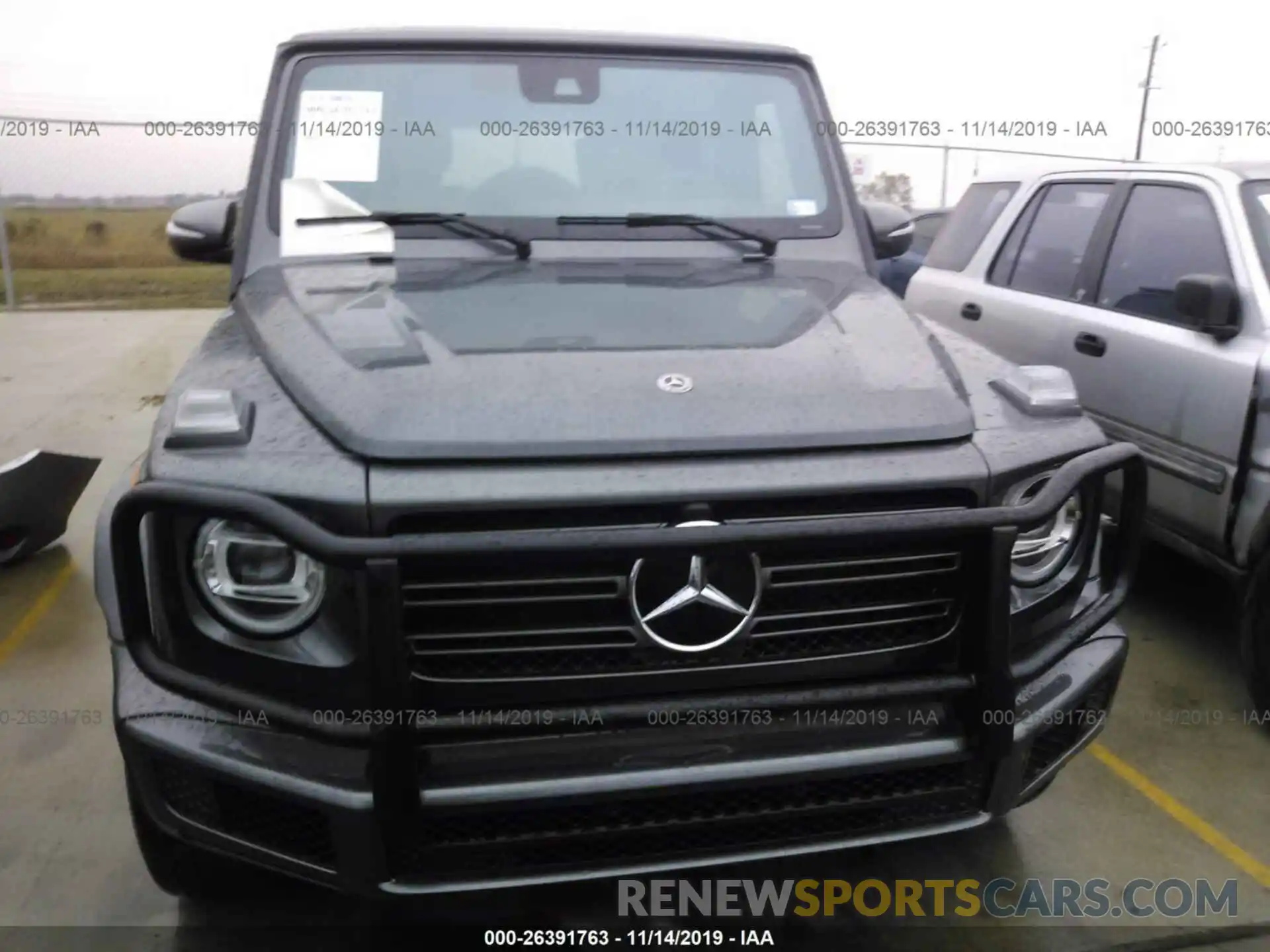 6 Photograph of a damaged car WDCYC6BJ5KX323693 MERCEDES-BENZ G 2019