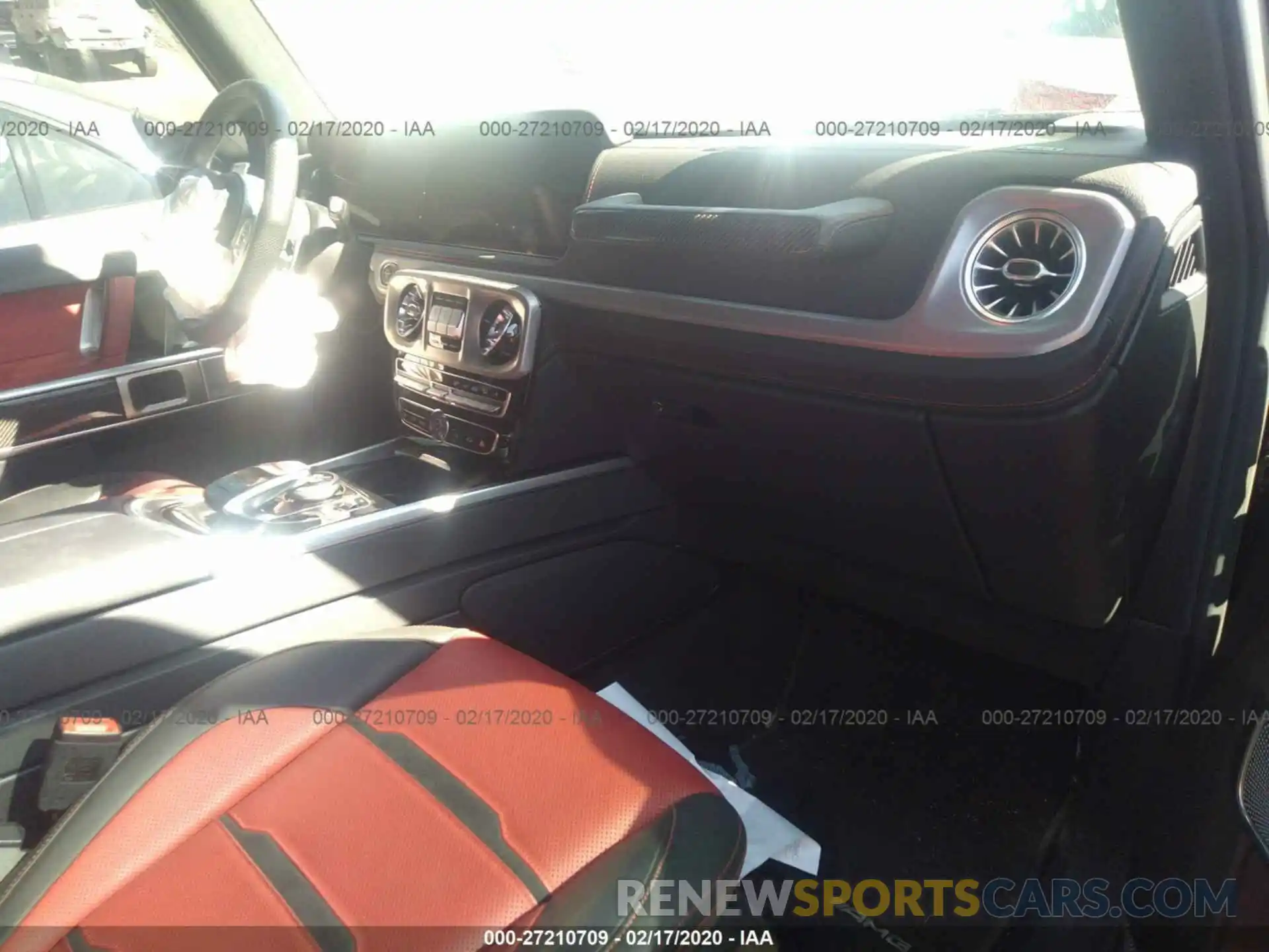 5 Photograph of a damaged car WDCYC7HJ4KX304310 MERCEDES-BENZ G 2019