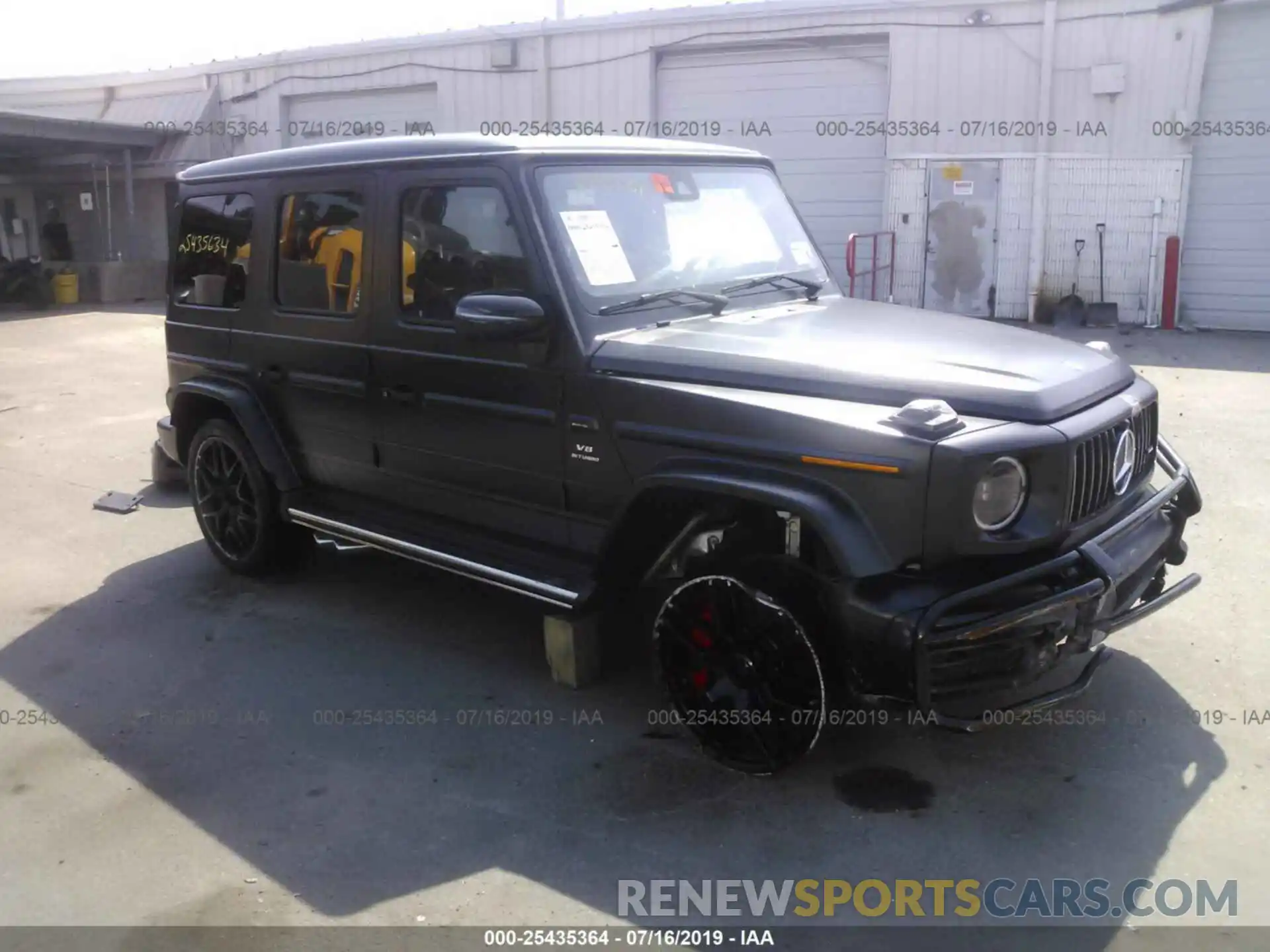 1 Photograph of a damaged car WDCYC7HJ8KX303175 MERCEDES-BENZ G 2019