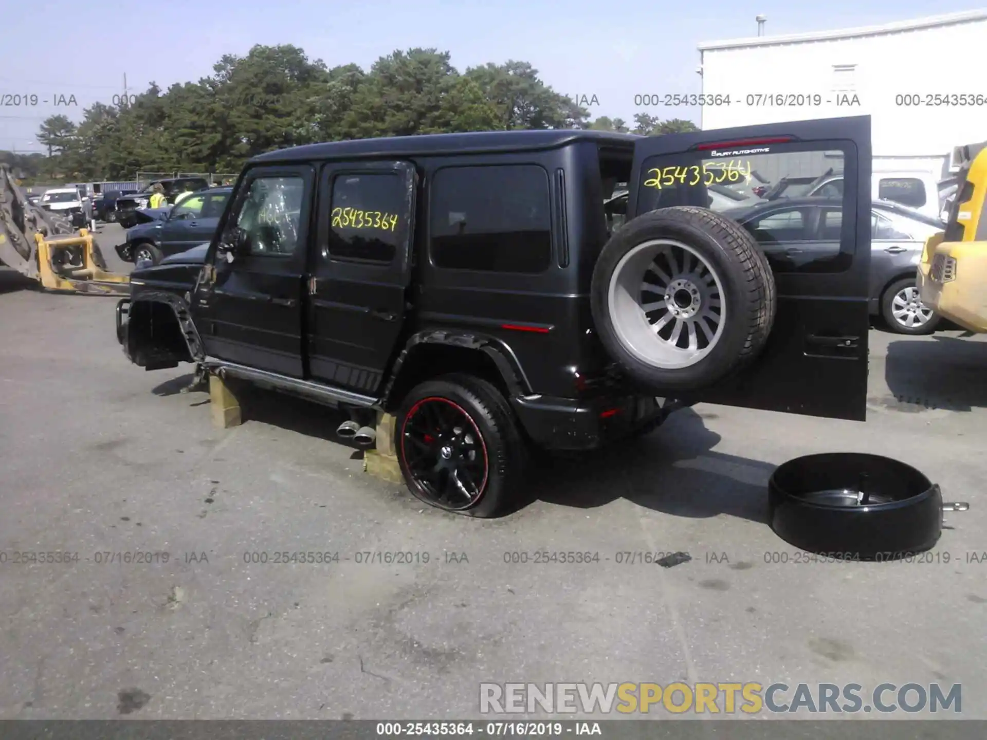 3 Photograph of a damaged car WDCYC7HJ8KX303175 MERCEDES-BENZ G 2019