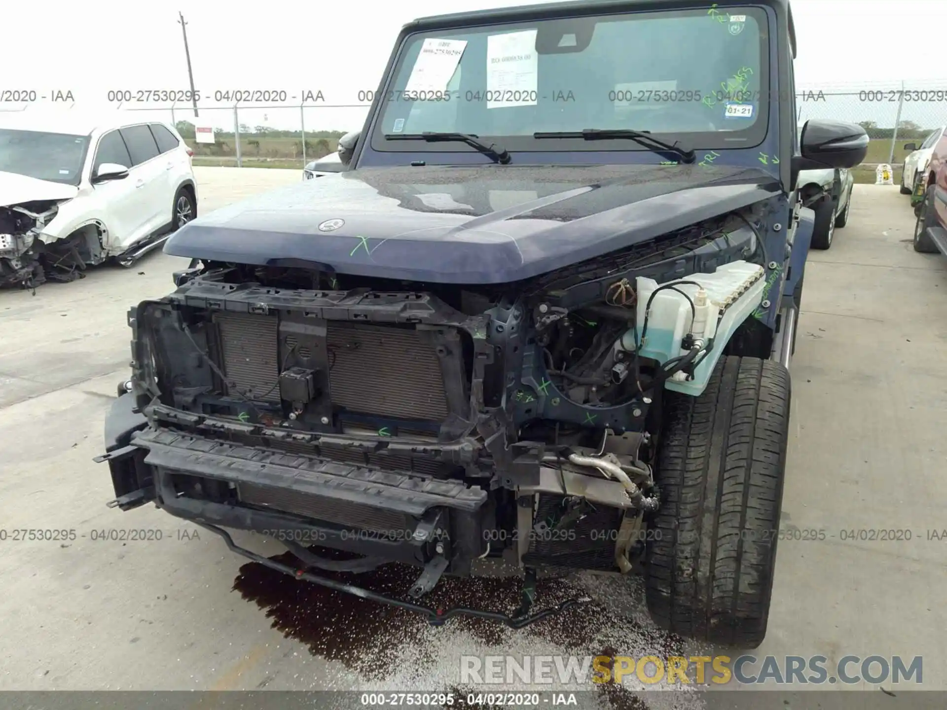 6 Photograph of a damaged car WDCYC7HJXKX313898 MERCEDES-BENZ G 2019