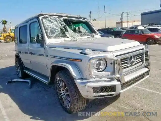 1 Photograph of a damaged car 1DCYC6BJ6KX302853 MERCEDES-BENZ G 550 2019