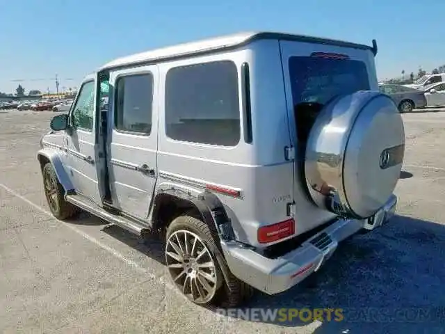 3 Photograph of a damaged car 1DCYC6BJ6KX302853 MERCEDES-BENZ G 550 2019